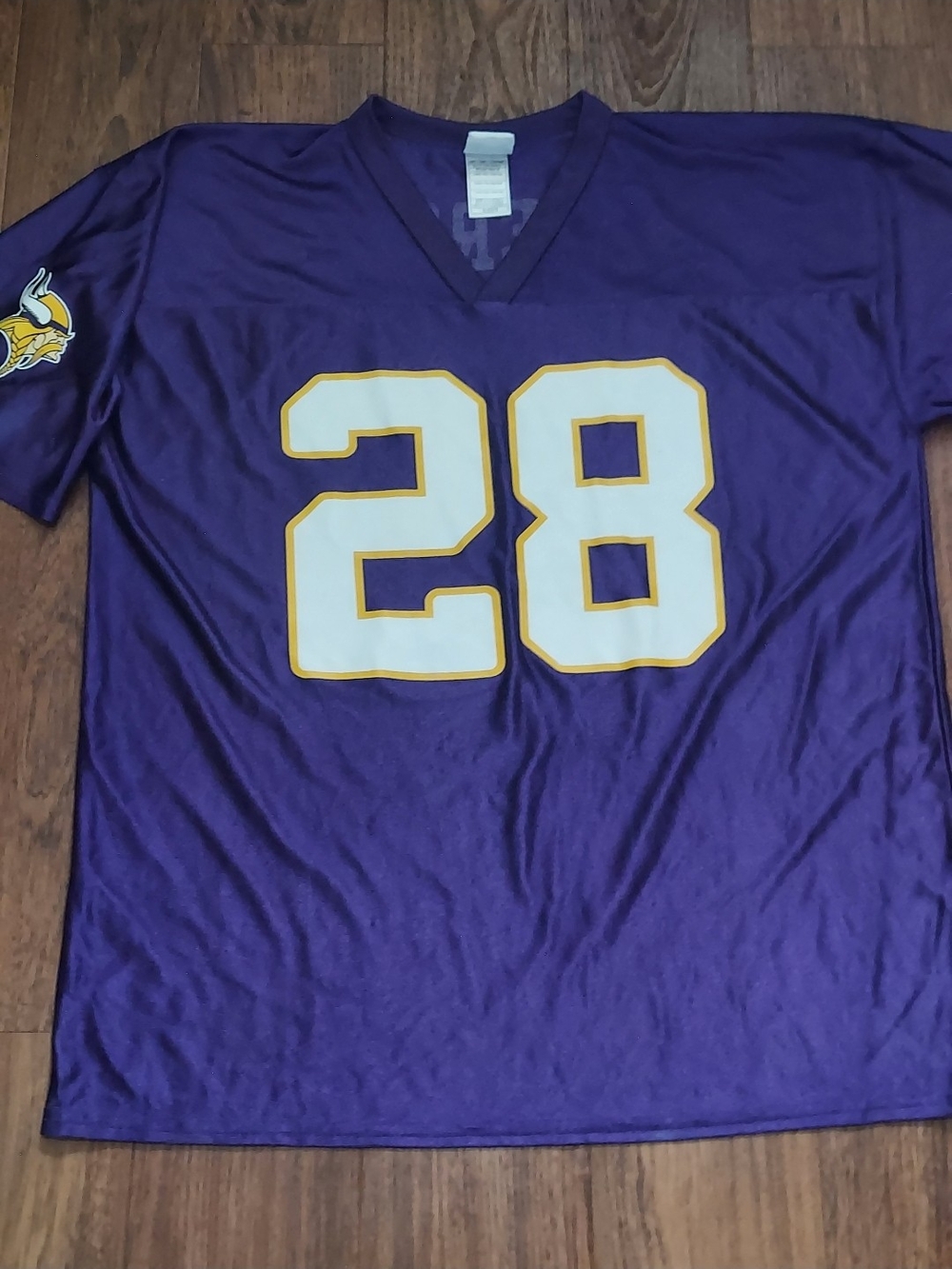 Adrian Peterson Purple XL Minnesota Vikings NFL Players Football Jersey